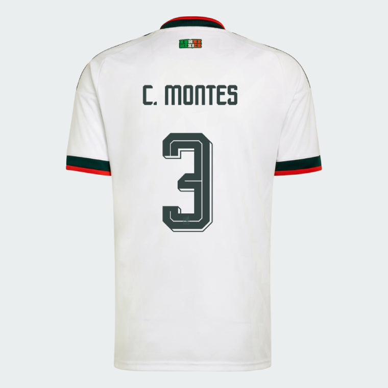 Mexico Away C. MONTES 3 Jersey 2026