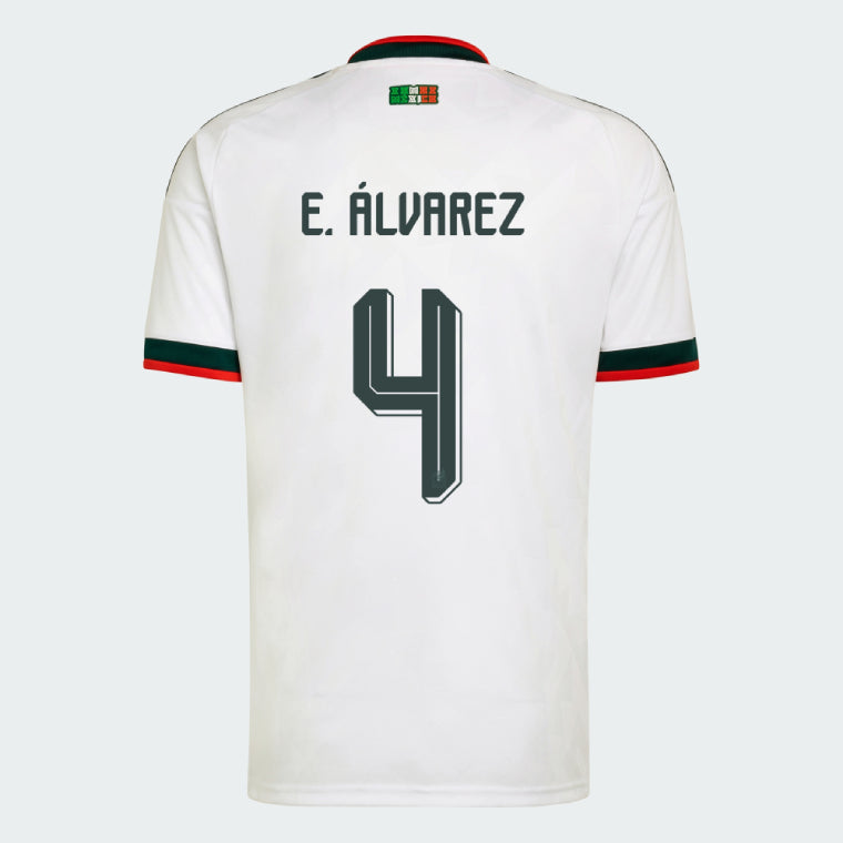 Mexico Away E. ÁLVAREZ 4 Jersey 2026