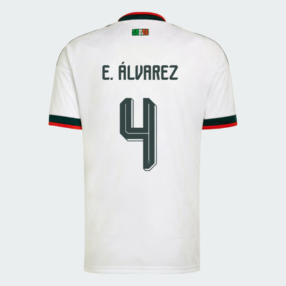 Mexico Away E. ÁLVAREZ 4 Jersey 2026