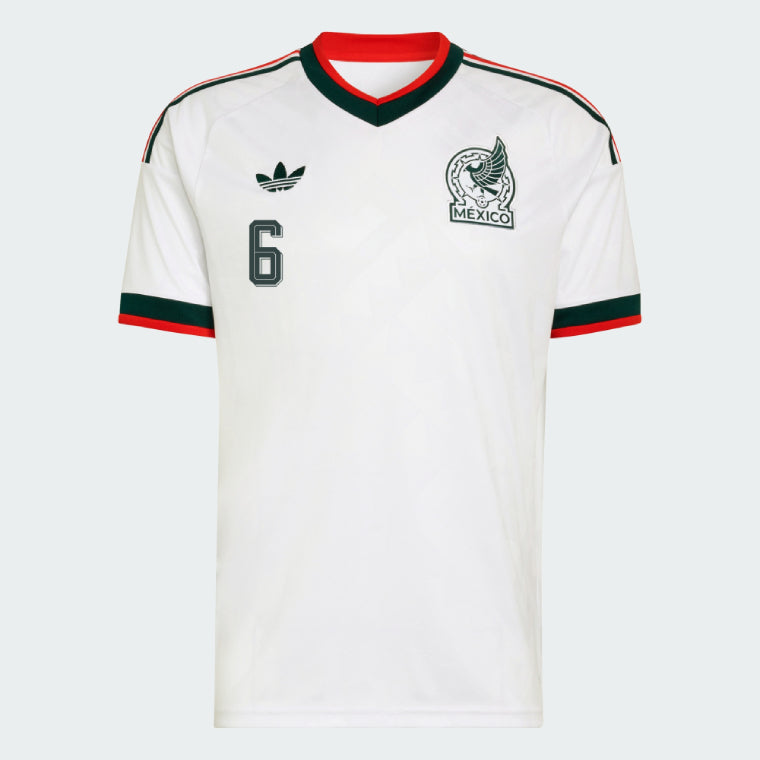 Mexico Away E. LIRA 6 Jersey 2026