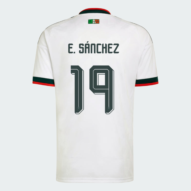 Mexico Away E. SÁNCHEZ 19 Jersey 2026