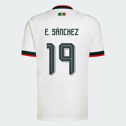 Mexico Away E. SÁNCHEZ 19 Jersey 2026
