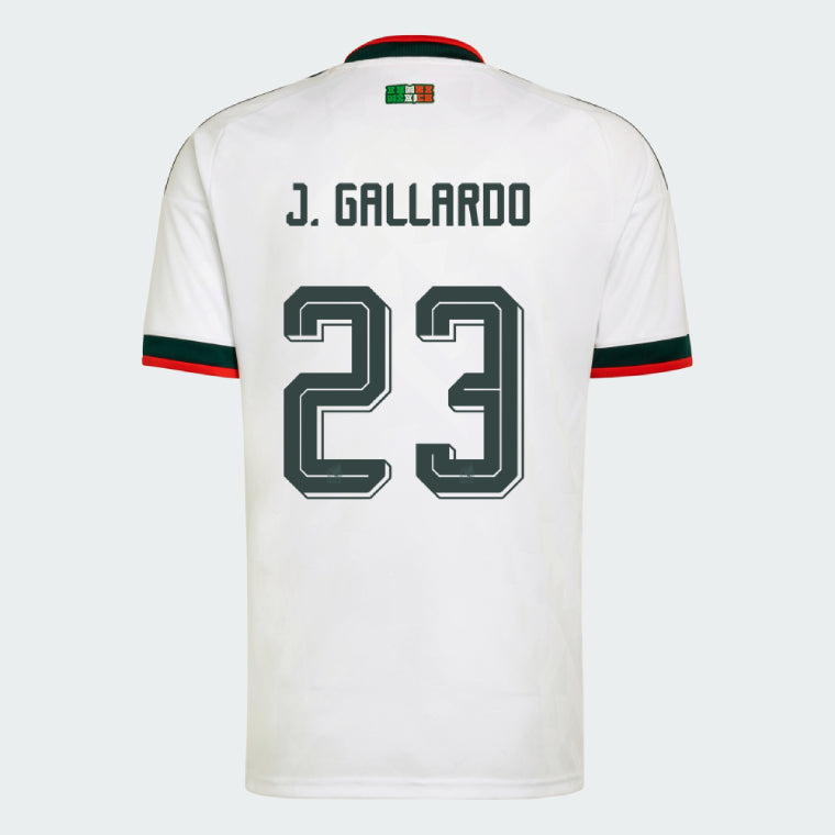 Mexico Away J. GALLARDO 23 Jersey 2026