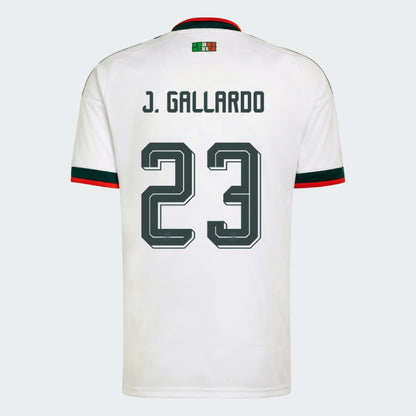 Mexico Away J. GALLARDO 23 Jersey 2026
