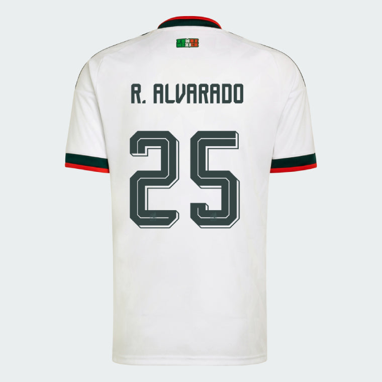 Mexico Away R. ALVARADO 25 Jersey 2026