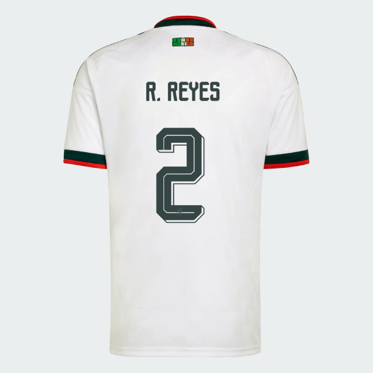 Mexico Away R. REYES 2 Jersey 2026