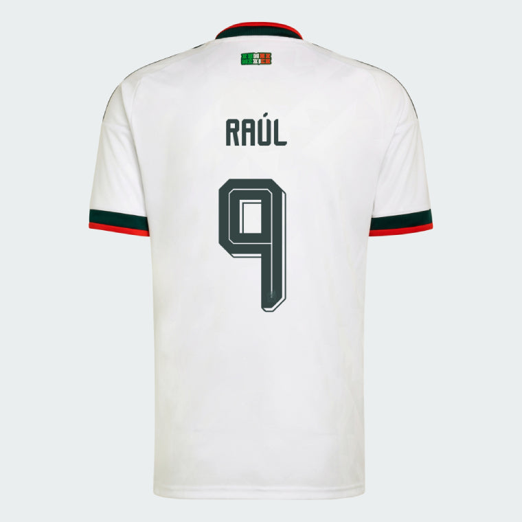 Mexico Away RAÚL 9 Jersey 2026