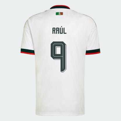 Mexico Away RAÚL 9 Jersey 2026