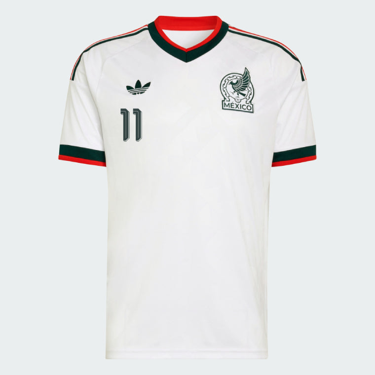 Mexico Away S. GIMENEZ 11 Jersey 2026