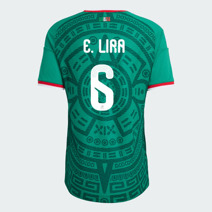 Mexico Home E. LIRA 6 Jersey World Cup 2026 (Player Version)