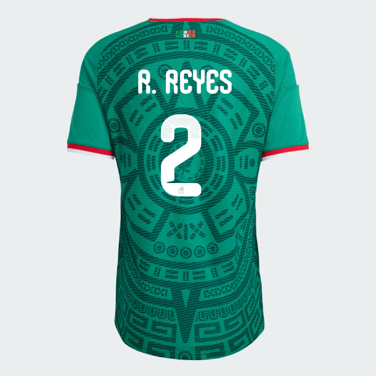 Mexico Home R. REYES 2 Jersey World Cup 2026 (Player Version)