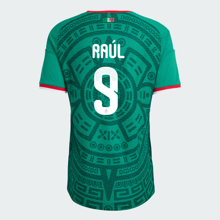 Mexico Home RAÚL 9 Jersey World Cup 2026 (Player Version)