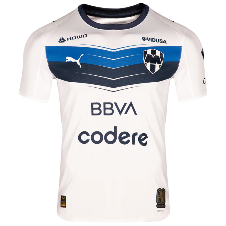 Monterrey Away Jersey 25-26