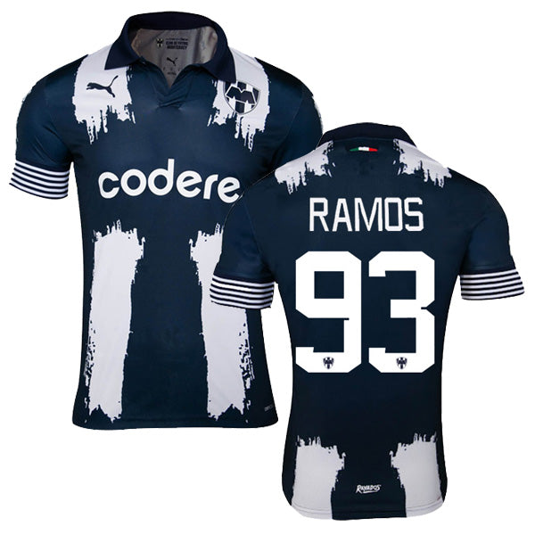 Monterrey Home Ramos #93 Jersey 25-26