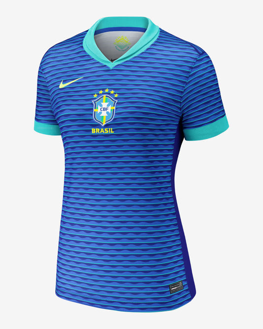 Brazil 2024/25 Away Jersey Women - Fan Version