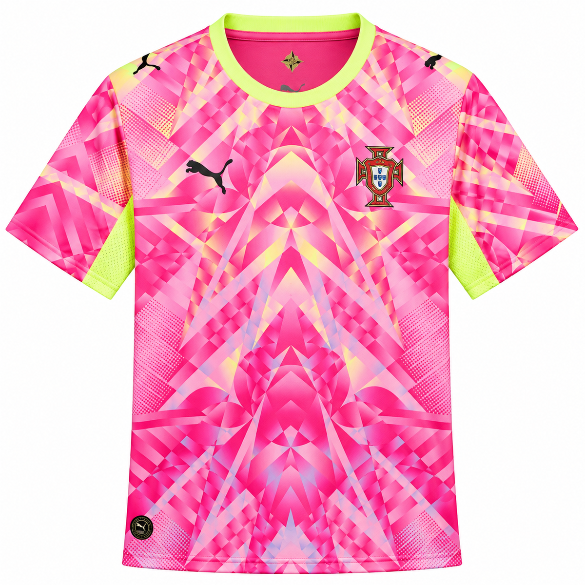 Portugal Goalkeeper Jersey Pink 26-27