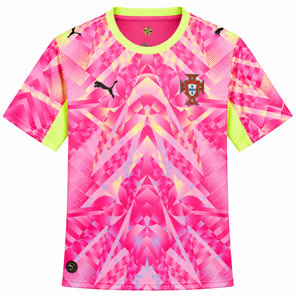 Portugal Goalkeeper Jersey Pink 26-27