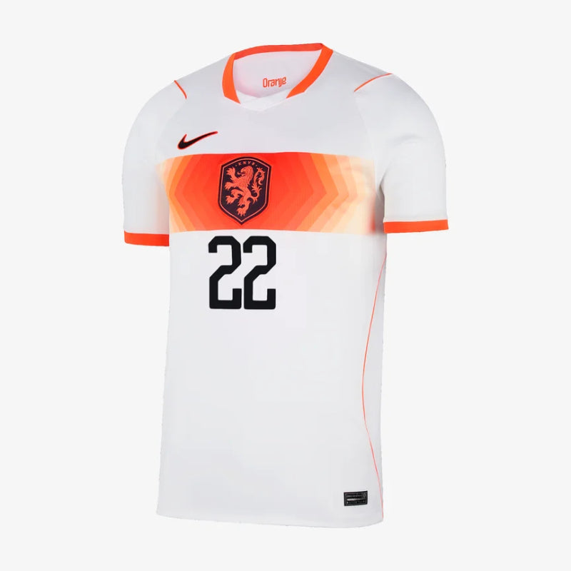 Netherlands Away DUMFRIES 22 Jersey 2026
