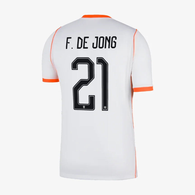 Netherlands Away F. DE JONG 21 Jersey 2026