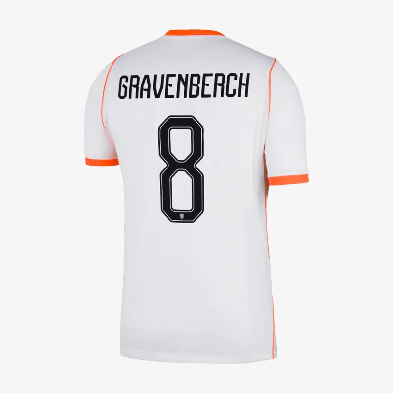 Netherlands Away GRAVENBERCH 8 Jersey 2026