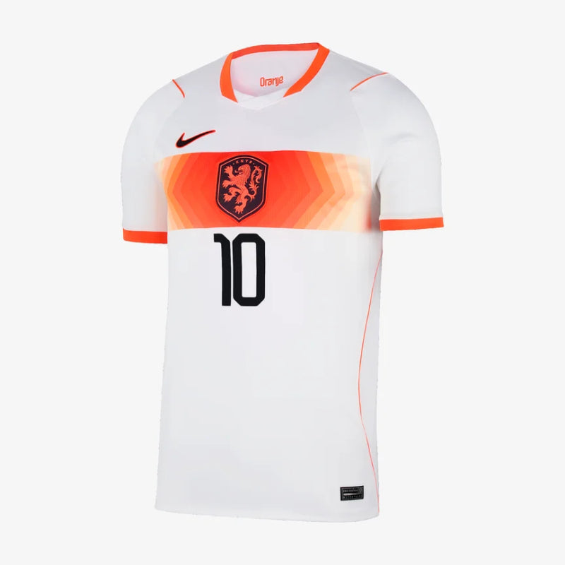 Netherlands Away MEMPHIS 10 Jersey 2026