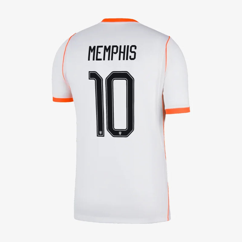 Netherlands Away MEMPHIS 10 Jersey 2026