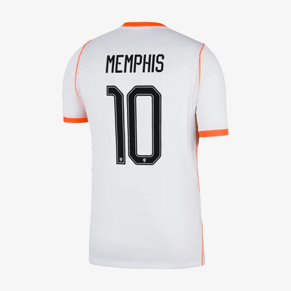 Netherlands Away MEMPHIS 10 Jersey 2026