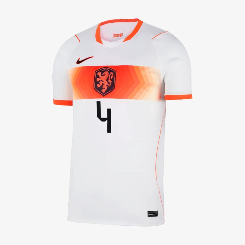 Netherlands Away VIRGIL 4 Jersey 2026