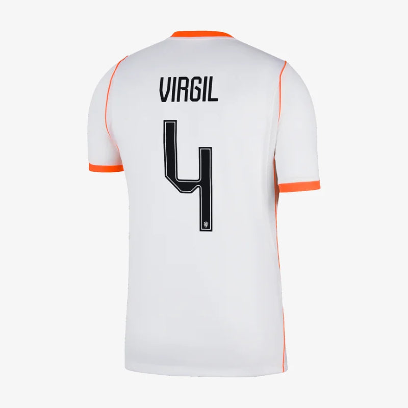 Netherlands Away VIRGIL 4 Jersey 2026