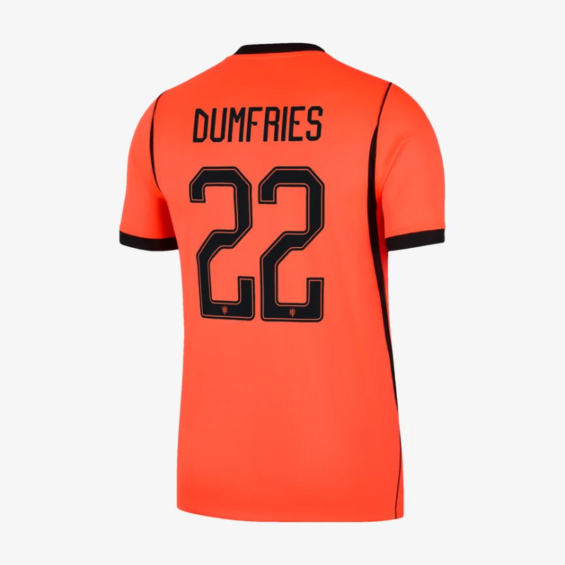 Netherlands Home DUMFRIES 22 Jersey 2026