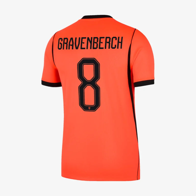 Netherlands Home GRAVENBERCH 8 Jersey 2026
