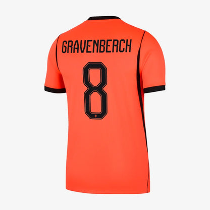 Netherlands Home GRAVENBERCH 8 Jersey 2026
