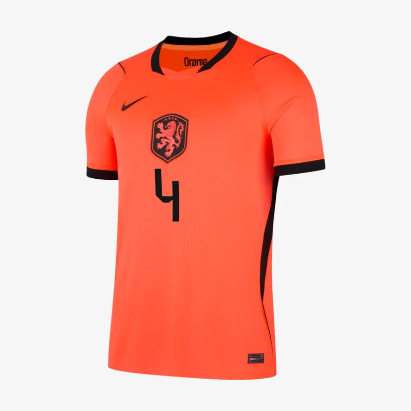 Netherlands Home VIRGIL 4 Jersey 2026