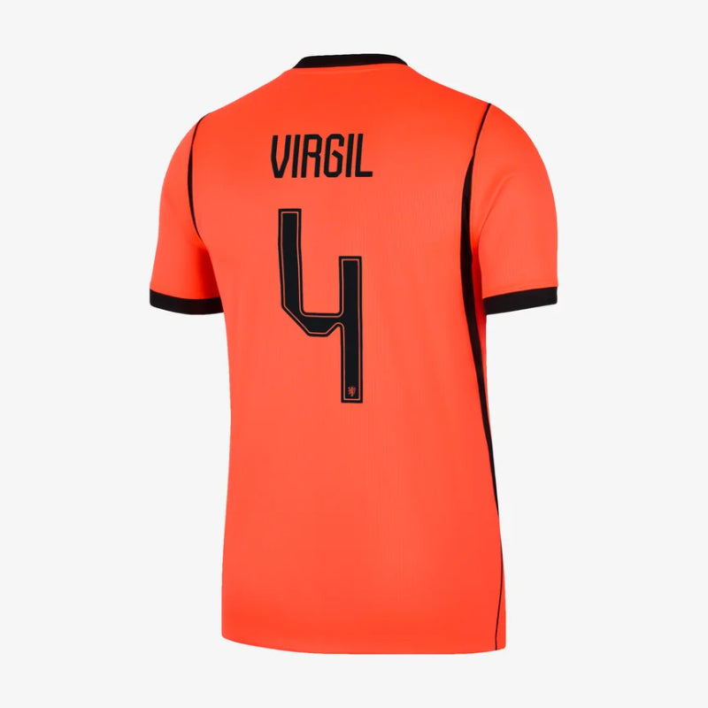 Netherlands Home VIRGIL 4 Jersey 2026