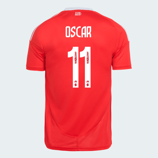Internacional 2025/26 I Home Oscar Romero #11 Jersey Soccer - Fan Version