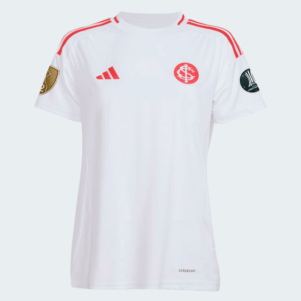 Internacional 2025/26 Away Jersey Soccer Women