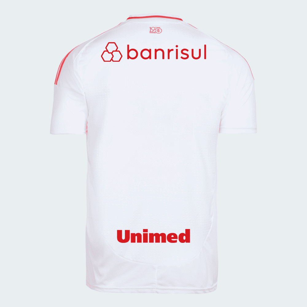 Internacional 2025/26 II Away Jersey Soccer With Sponsor - Fan Version