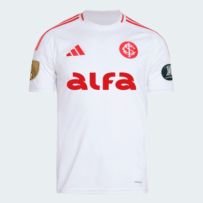 Internacional 2025/26 II Away Jersey Soccer With Sponsor - Fan Version