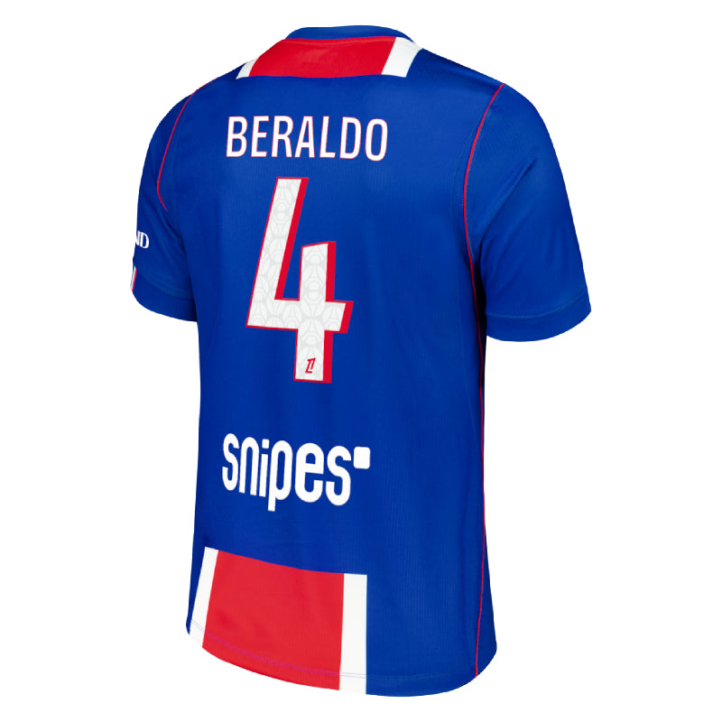 PSG Home BERALDO 4 Jersey 26-27