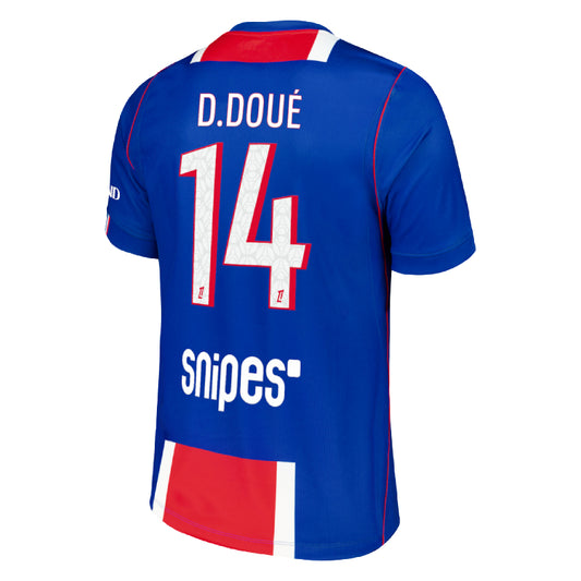 PSG Home D.DOUÉ 14 Jersey 26-27