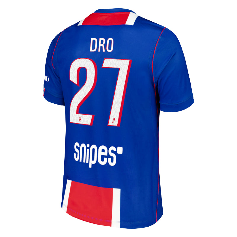 PSG Home DRO 27 Jersey 26-27