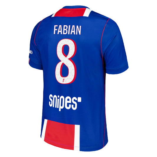 PSG Home FABIAN 8 Jersey 26-27