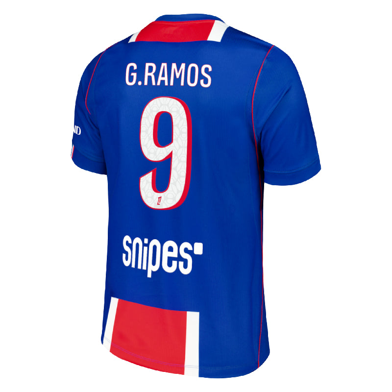 PSG Home G.RAMOS 9 Jersey 26-27