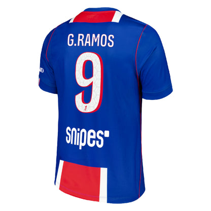 PSG Home G.RAMOS 9 Jersey 26-27