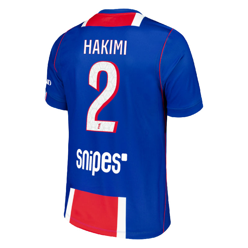 PSG Home HAKIMI 2 Jersey 26-27