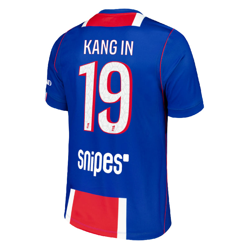 PSG Home KANG IN 19 Jersey 26-27