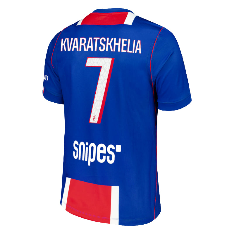 PSG Home KVARATSKHELIA 7 Jersey 26-27