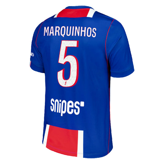 PSG Home MARQUINHOS 5 Jersey 26-27