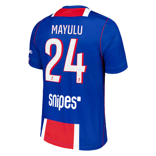 PSG Home MAYULU 24 Jersey 26-27