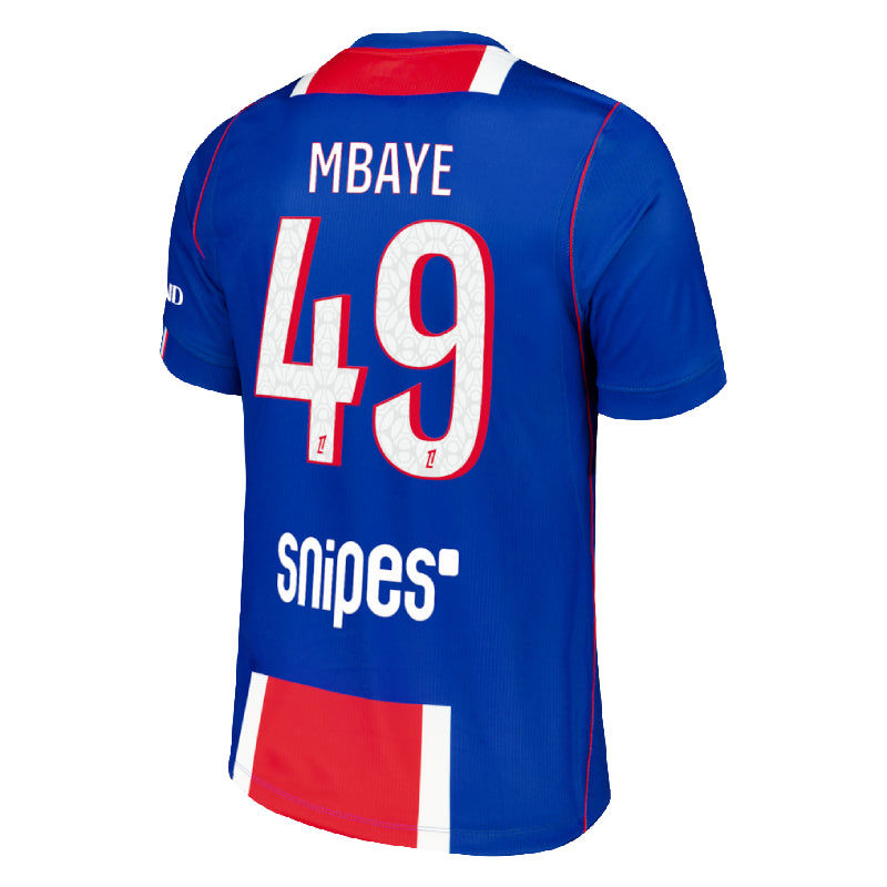 PSG Home MBAYE 49 Jersey 26-27
